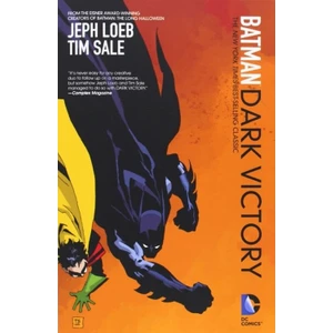 DC Comics Batman: Dark Victory (new edition) İngilizce Çizgi Roman
