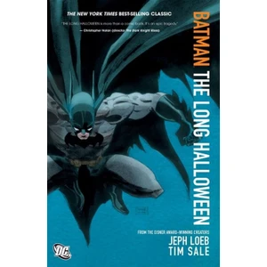 DC Comics Batman: The Long Halloween İngilizce Çizgi Roman