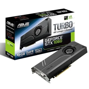 TURBO Nvidia GeForce GTX 1060 6GB 192Bit GDDR5 (DX12) PCI-E 3.0 Ekran Kartı TURBO-GTX1060-6G