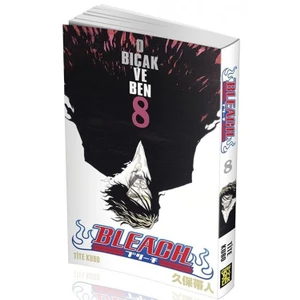 Bleach 8. Cilt Türkçe Çizgi Roman