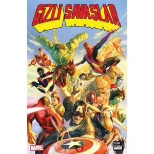 Comics Marvel Gizli Savaşlar 1 Türkçe Çizgi Roman - Jim Shooter