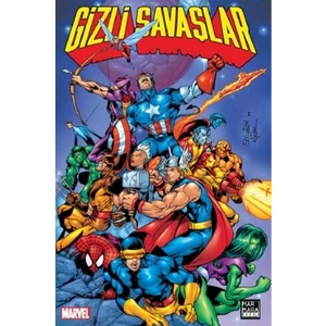 Comics Marvel Gizli Savaşlar 2 Türkçe Çizgi Roman - Jim Shooter