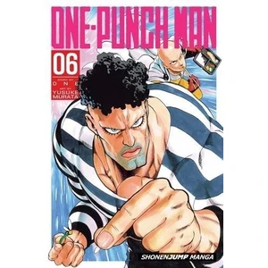 Viz Media One-Punch Man Vol. 6 İngilizce Çizgi Roman
