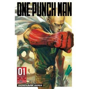 Viz Media One-Punch Man Volume 1 - Manga İngilizce Çizgi Roman