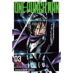 Viz Media One-Punch Man Volume 3 - Manga İngilizce Çizgi Roman