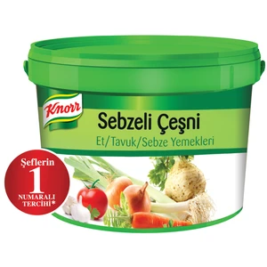 Sebzeli Çeşni 5 Kg