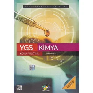 Fdd Yayınları Ygs Kimya Konu Anlatımlı - Ahmet Aydoğan
