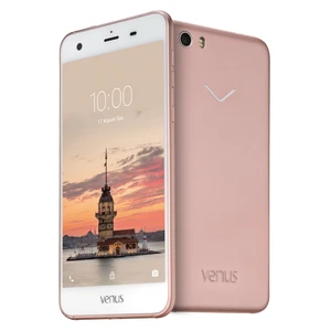 Venus V3 5570 (Vestel Garantili) Pembe - Beyaz