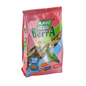 Mavi Yeşil Berra Paraket Yemi