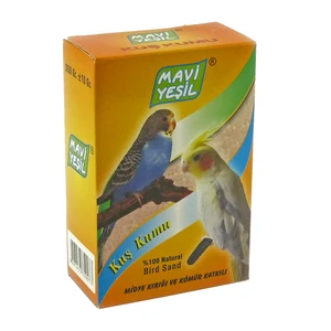 Mavi Yeşil Kuş Kumu 350 g
