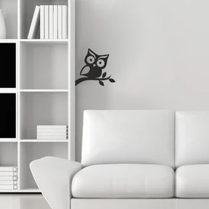 I Love My Wall Baykuş Sticker ( Sticker hediyeli! )