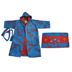 Bornoz ve Havlu Seti 9-10 Yaş