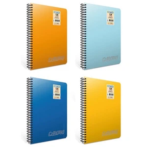 Chromo Spiralli PP Kapak Defter A5 Kareli 100yp 2312