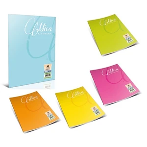 Mica Tel Dikişli PP Kapak Defter A4 Kareli 80yp 1708