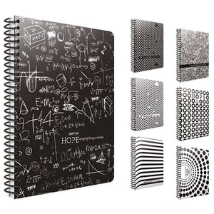 Hope Spiralli Karton Kapak Defter 18,5x26 80yp Çizgili