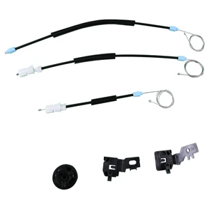 Nissan Primera P12 WP12 2001-2008 4/5 Kapı 80771AV601 İçin Elektrikli Ön Sol Cam Kriko Tamir Seti