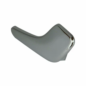 Bross Otomotiv BDP220 Opel Corsa D 2006-2014 İçin Alüminyum Kaplama Paslanmaz İç Sağ Kapı Kolu OEM ; 13297814