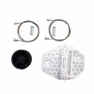 Bross Otomotiv Dacia Logan MK1 2004-2012 İçin Sağ Ön Cam İndirme Kaldırma Mekanizması Tamir Takımı