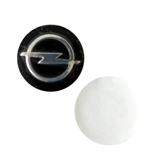 Opel İçin 2 Adet Araç Anahtar Logo Amblemi  Ürünün Çapı:1.4cm
