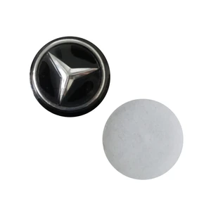 Mercedes İçin 2 Adet Araç Anahtar Logo Amblemi