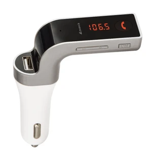 Bluetooth Araç Kiti G7 Fm Transmitter _Gümüş 

