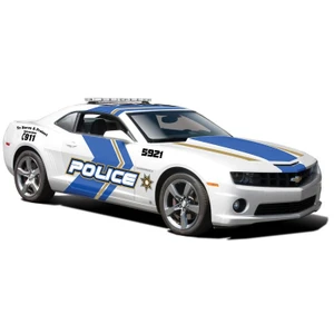 Maisto Chevrolet Camaro Rs 2010 Police 1:24 Model Araba S/E Beyaz