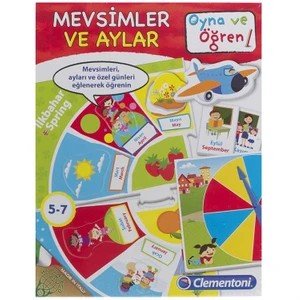 Oyna ve Öğren Aylar ve Mevsimler