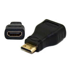 Mini Hdmı Erkek - Hdmı Dişi Çevirici Aparat  Adaptör