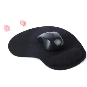 Siyah Jel Bileklikli Mouse Pad