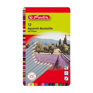 Herlitz Kalem Sulu Boya 12li 284