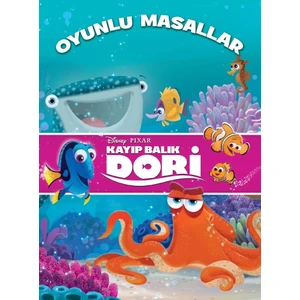 Disney Kayıp Balık Dori Oyunlu Masallar