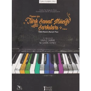 Piyano İçin Türk Sanat Müziği Şarkıları