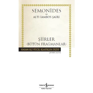 Şiirler: Bütün Fragmanlar - Ciltli - Semonides