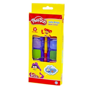 Playdoh 12 Renk Suluboya 27Mm PLAY-SU009