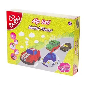 Yarış Arabası Kendin Yap Alçı Seti -AS0012