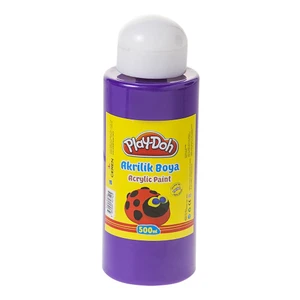 Akrilik Boya 500 Ml Mor PLAY-AK008