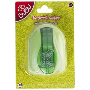 Şekilli 3D Delgeç Kelebek -DE0017