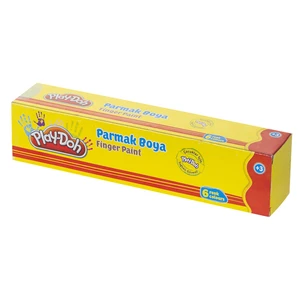 6 Renk Parmak Boya Birleşik 30 Ml PLAY-PR018