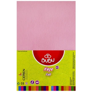 A4 Keçe 10'Lu 2Mm Pembe -KE0011