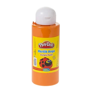 Akrilik Boya 500 Ml Turuncu PLAY-AK009