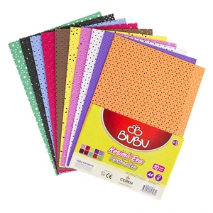 A4 Kesimli Eva 2 Mm 10'Lu Paket -EV0002