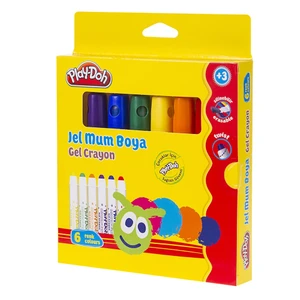 6 Renk Jel Crayon PLAY-CR013