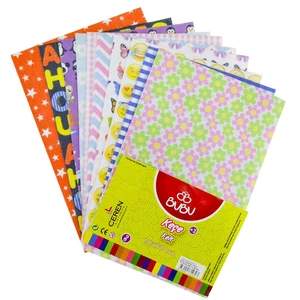 Desenli Keçe 20X30Cm 2Mm 10 Desen Çiçekli -KE0018