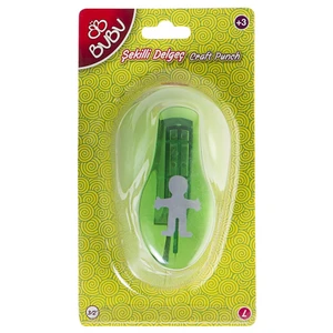 Şekilli Eva Ve Kağıt Delgeç Çocuk 3/2 Xl -DE0006