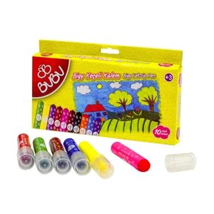 10 Renk Bigy Keçeli Kalem -KK0001