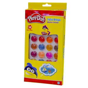 Suluboya 36 Renk 23Mm Play-Su010