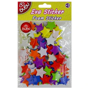 Eva Sticker Yıldız Küçük 12'Li Pvc -STS038
