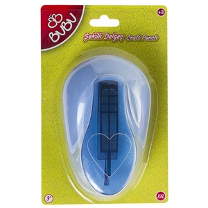 Şekilli Eva Ve Kağıt Delgeç Kalp 3 Xxl -DE0013