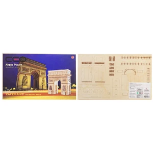 3D Ahşap Puzzle Zafer Anıtı CEO-AP0008