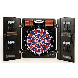 Profesyonel Elektronik Dart Tahtası Kabinli Pusula Oyun CB-90